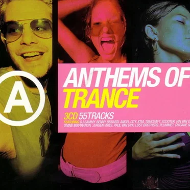 Anthems of Trance by Various Artists - album cover