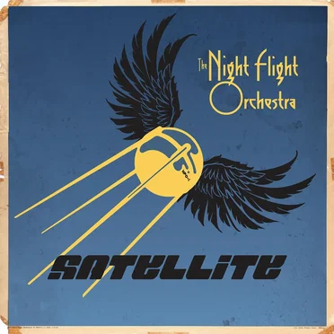 Satellite by The Night Flight Orchestra - album cover