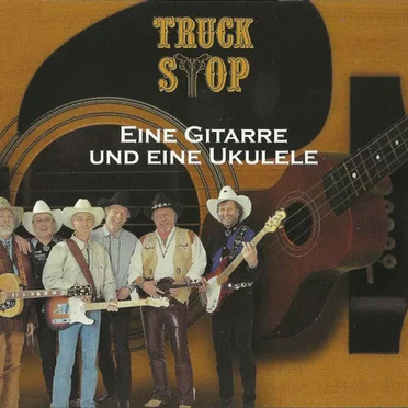 Eine Gitarre und eine Ukulele