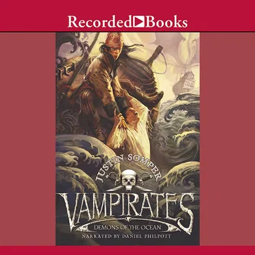 Vampirates: Demons of the Ocean by Justin Somper - album cover