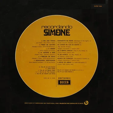 Recordando Simone