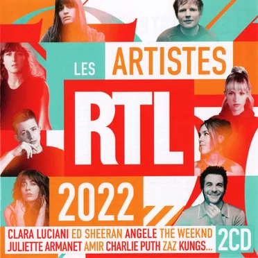Les Artistes RTL 2022 by Various Artists - album cover