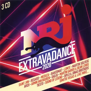 NRJ Extravadance 2020 by Various Artists - album cover