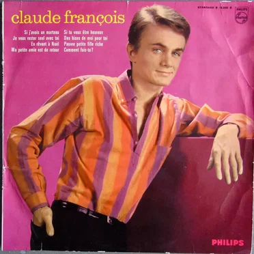 Si j'avais un marteau by Claude François - album cover