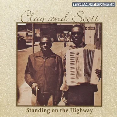Standing on the Highway by Clarence Clay - album cover