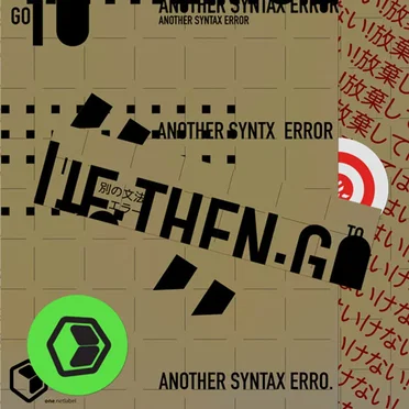 Another Syntax Error