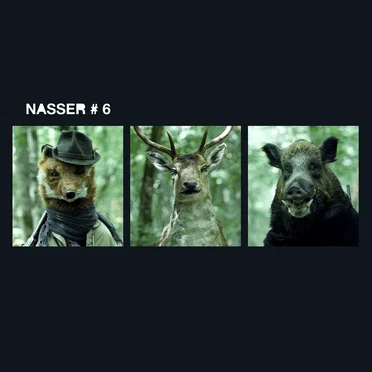 #6 by Nasser - album cover