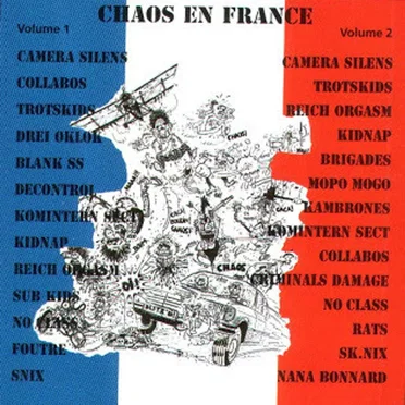 Chaos en France by Various Artists - album cover