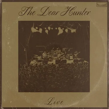 The Dear Hunter Live by The Dear Hunter - album cover