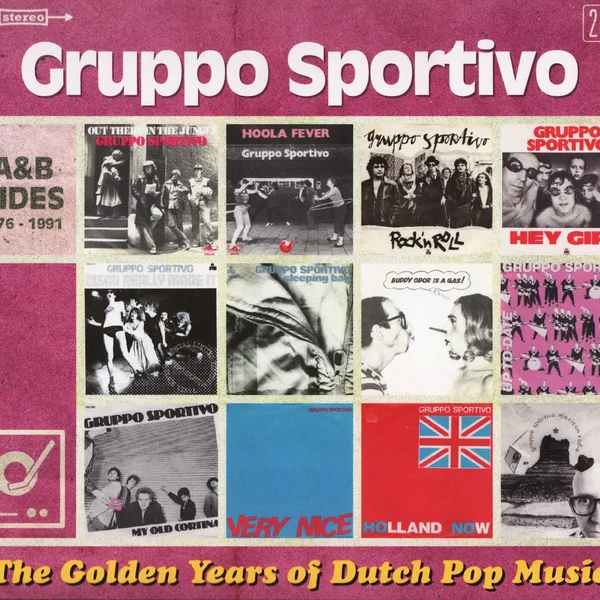 The Golden Years of Dutch Pop Music (A&B Sides 1976-1991)