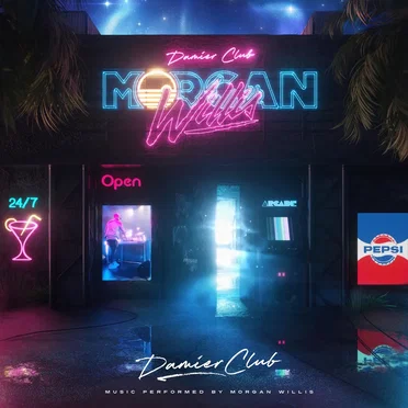 Damier Club by Morgan Willis - album cover
