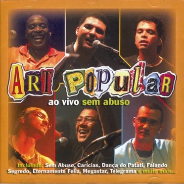 Ao Vivo - Sem Abuso by Art Popular - album cover
