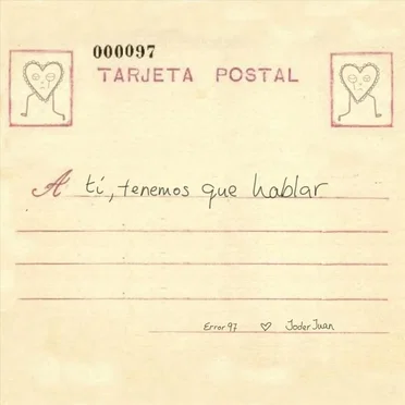 Tenemos que hablar