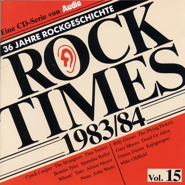 Rock Times, Volume 15: 1983-1984 by Various Artists - album cover