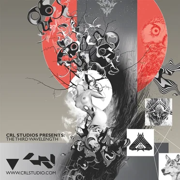 CRL Studios Presents: The Third Wavelength (Life) by Various Artists - album cover