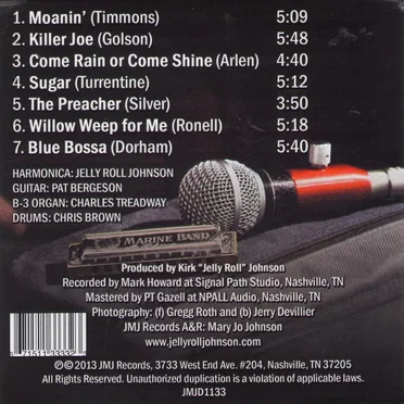 Jelly Roll Johnson