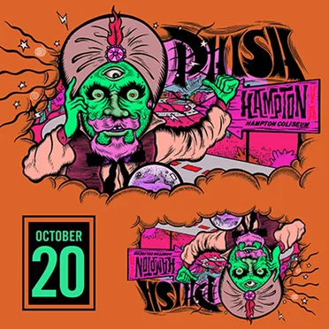 2018‐10‐20: Hampton Coliseum, Hampton, VA, USA