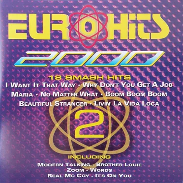 Eurohits 2000, Volume 2 by Various Artists - album cover