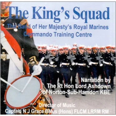 The Band of Her Majesty’s Royal Marines Commando Training Centre