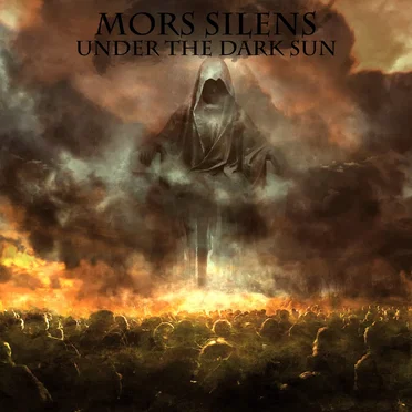 Under the Dark Sun by Mors Silens - album cover
