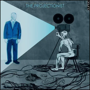 The Projectionist by Peter Anthony Red - album cover
