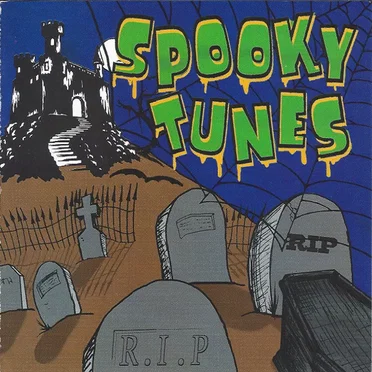 Spooky Tunes by Various Artists - album cover