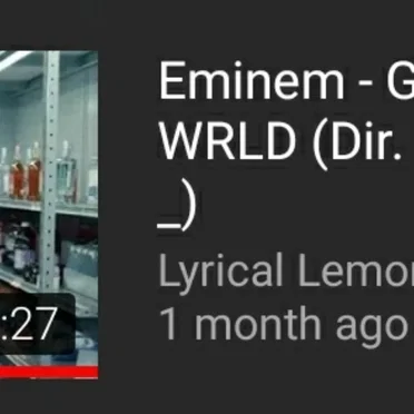 Eminem Godzilla