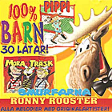 100% barn, Volume 1 by Various Artists - album cover