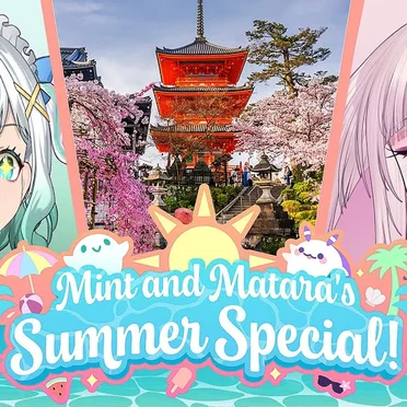 2024-04-22: Mint & Matara's Summer Special #4, “The Japan Episode!” by Mint Fantôme - album cover