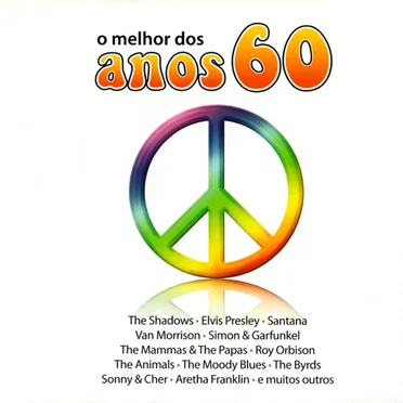 O melhor dos anos 60 by Various Artists - album cover