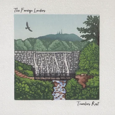 Travelers Rest by The Foreign Landers - album cover