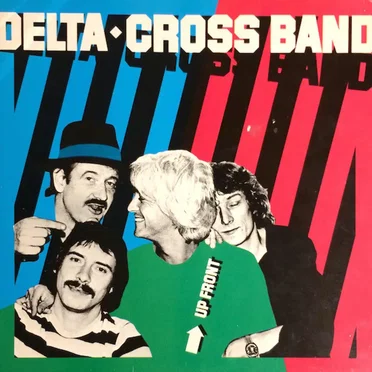 Up Front by Delta Cross Band - album cover