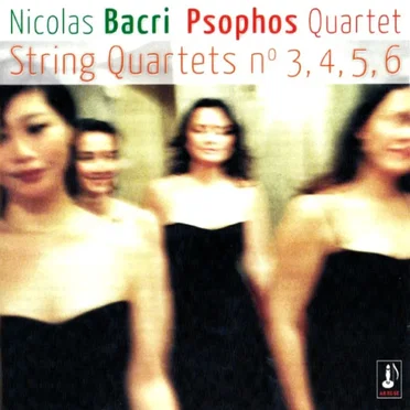 String Quartets n° 3, 4, 5, 6