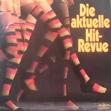 Die aktuelle Hit-Revue by Various Artists - album cover