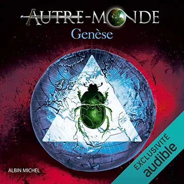 Genèse by Maxime Chattam - album cover