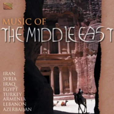 Music of the Middle East by Various Artists - album cover