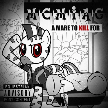 A Mare To Kill For by mcmiag - album cover