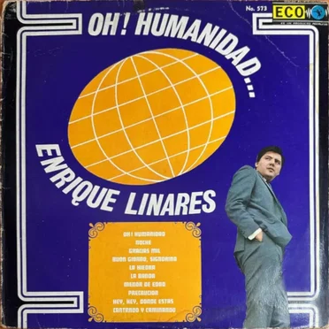 Oh! Humanidad by Enrique Linares - album cover