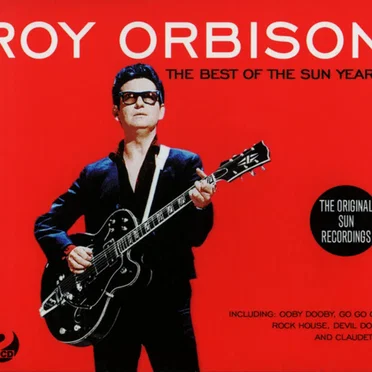 The Best of the Sun Years by Roy Orbison - album cover