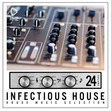 Infectious House, Vol. 24 by Various Artists - album cover