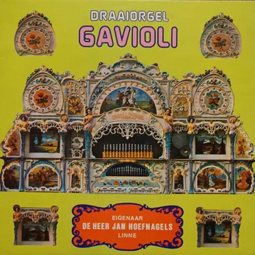 Draaiorgel Gavioli by Draaiorgel Gavioli - album cover