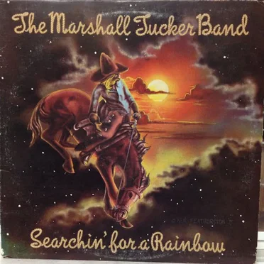 Searchin’ for a Rainbow by The Marshall Tucker Band - album cover