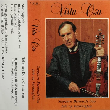 Virtu‐Osa by Sigbjørn Bernhoft Osa - album cover
