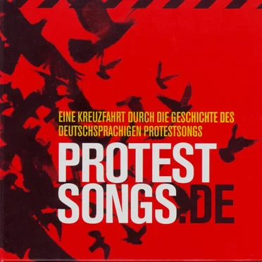 protestsongs.de by Various Artists - album cover