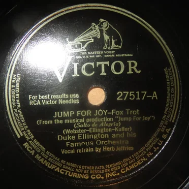 Jump for Joy / The Brown-Skin Gal