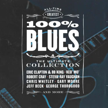 100% Blues by Various Artists - album cover