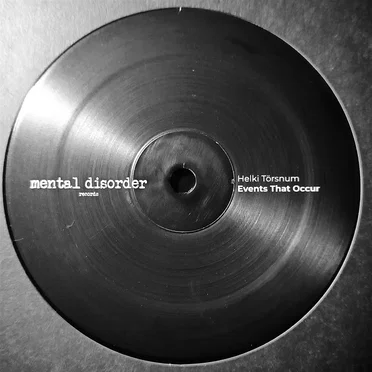 Events That Occur by Helki Törsnum - album cover