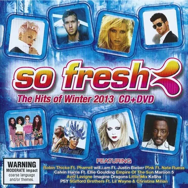 So Fresh: The Hits of Winter 2013 by Various Artists - album cover
