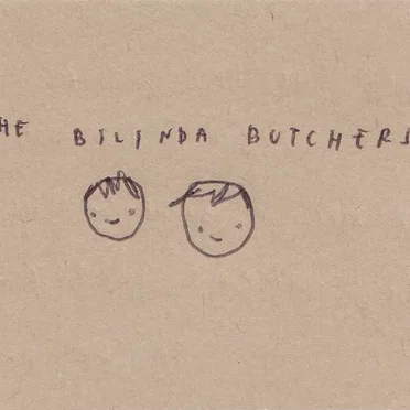 Leaving Just in Time by The Bilinda Butchers - album cover