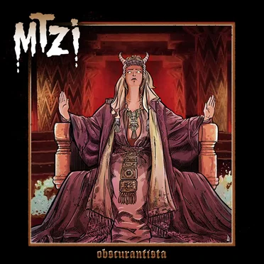 Obscurantista by Matanza Inc - album cover